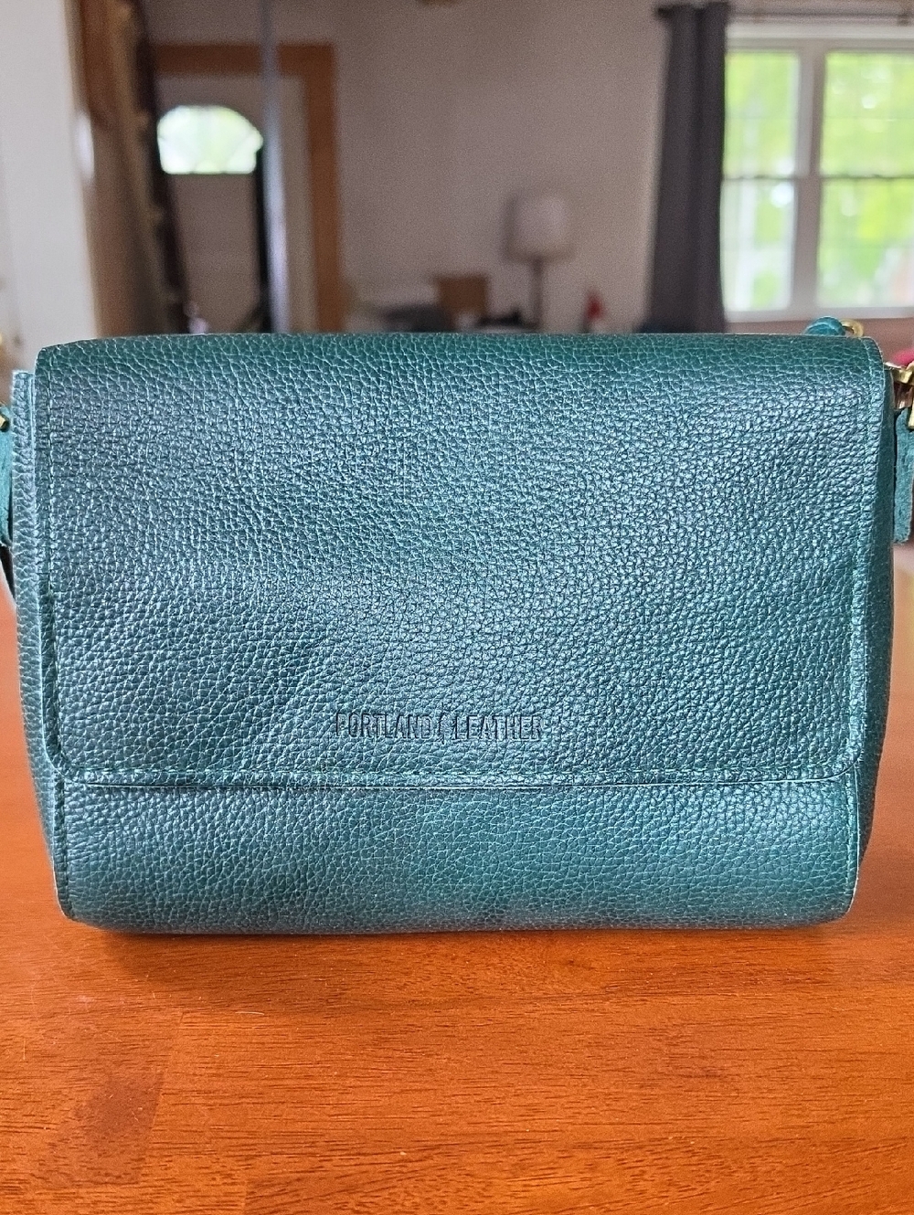 Portland Leather Goods Medium Metro - Forest Green